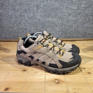 Merrell Moab 2 Hiking Shoes Men's 10.5 Waterproof Low Top Mesh Walnut J073740